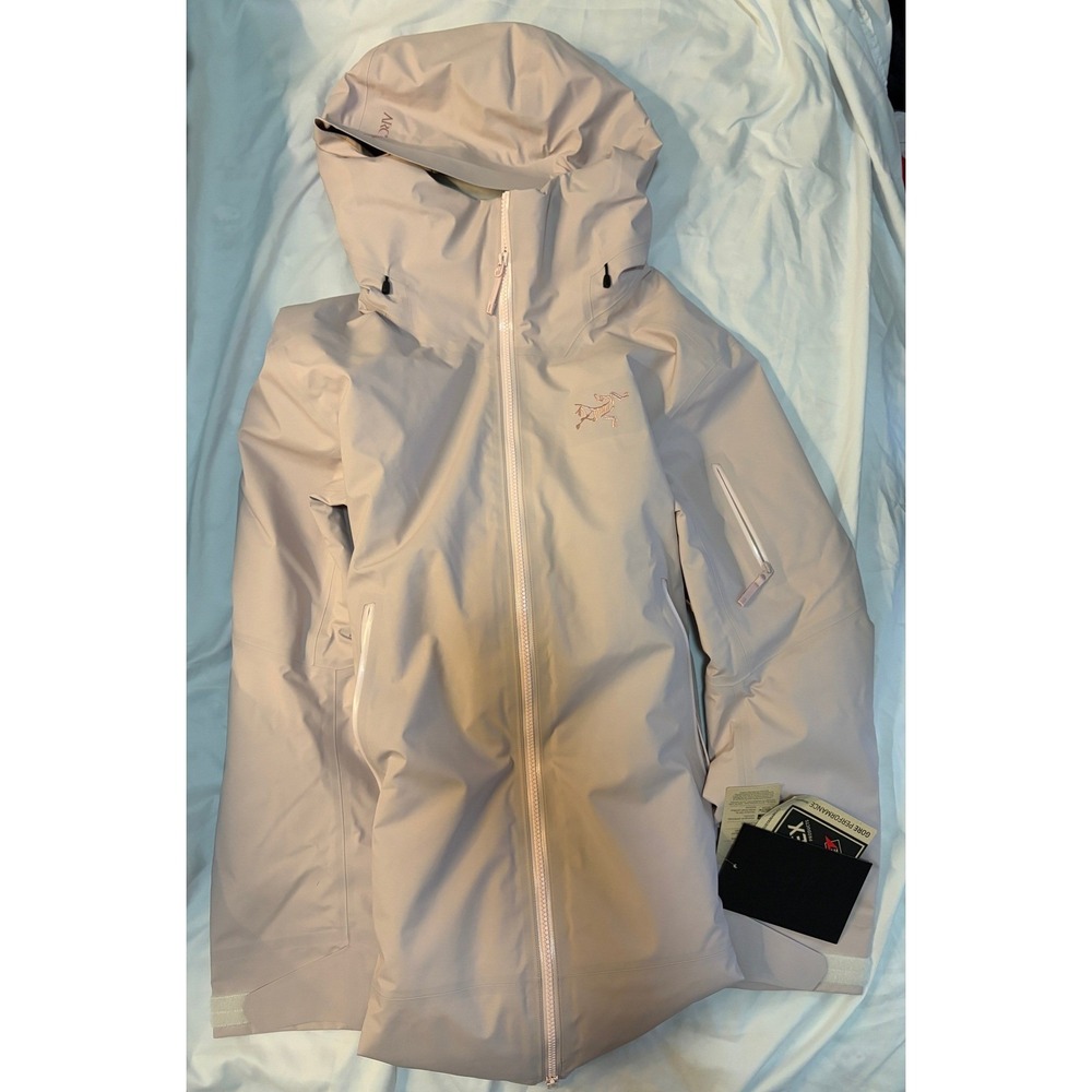 NWT Arc'teryx Sentinel Insulated Jacket Women's M Medium Alpine Rose Gore-Tex